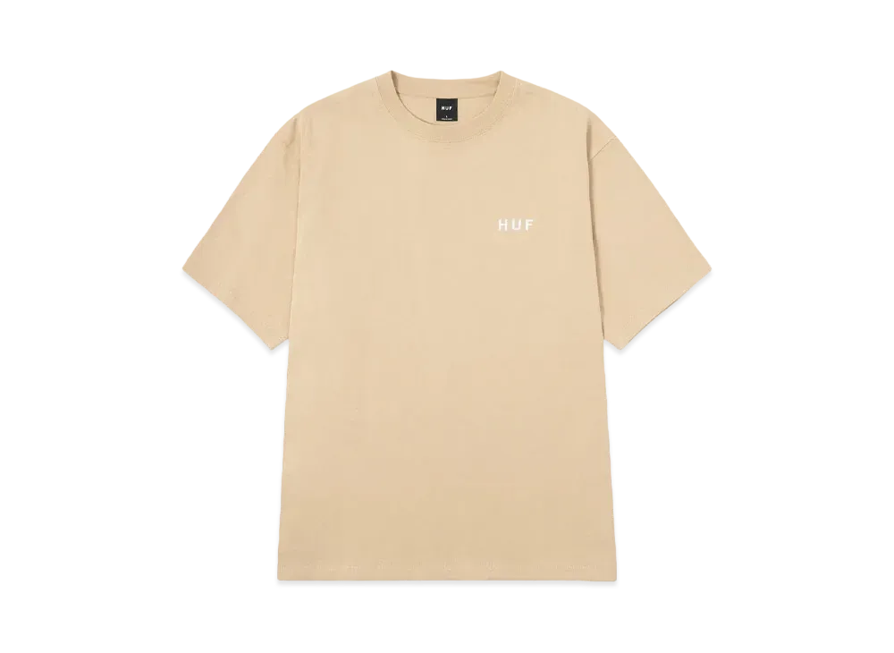 HUF OG Logo Tee "Biscuit"