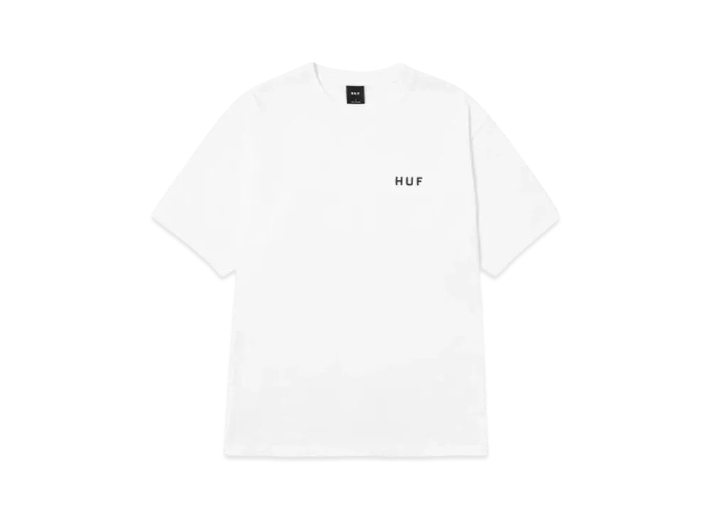HUF OG Logo Tee "White"