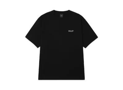HUF OG Logo Tee "Black"