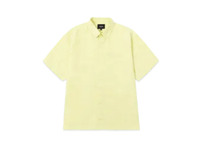 HUF OG Logo Shirt "Hot Lime"