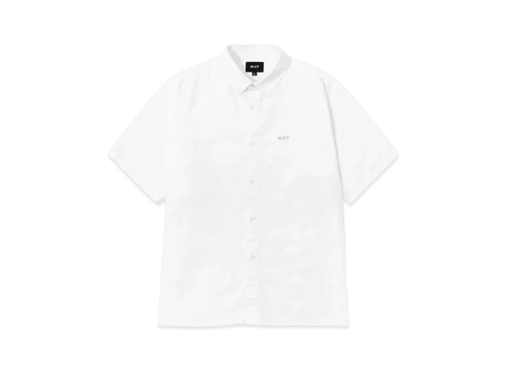 HUF OG Logo Shirt "White"