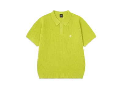 HUF 1984 Knit Polo "Hot Lime"