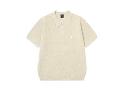 HUF 1984 Knit Polo "LT Caramel"