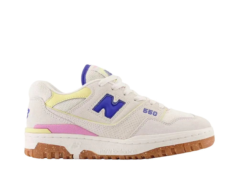 ニューバランス ウィメンズ 550 "シーソルト/マリンブルー/メイズ"