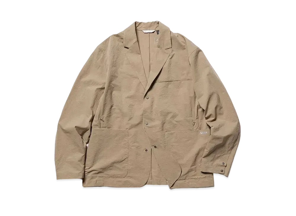 NANGA Dot Air Comfy Jacket "Beige"