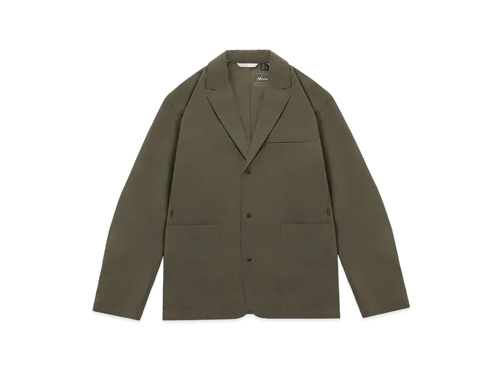 NANGA Dot Air Comfy Jacket "Khaki"