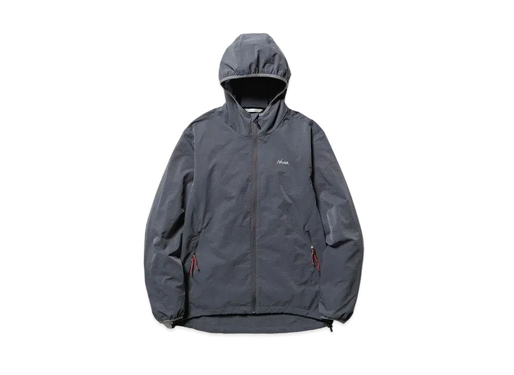 NANGA Dot Air Comfy Zip Parka "Grey"
