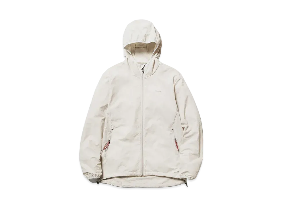 NANGA Dot Air Comfy Zip Parka "S.Beige"