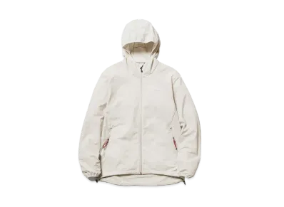 NANGA Dot Air Comfy Zip Parka "S.Beige"