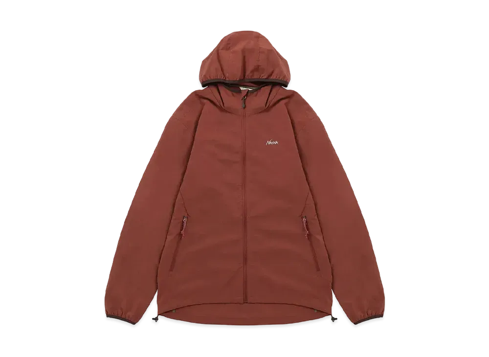 NANGA Dot Air Comfy Zip Parka "Brown"