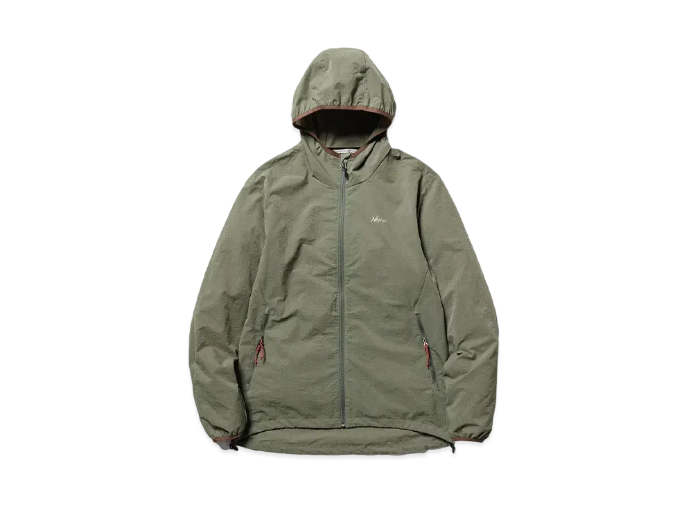 NANGA Dot Air Comfy Zip Parka "ODG"