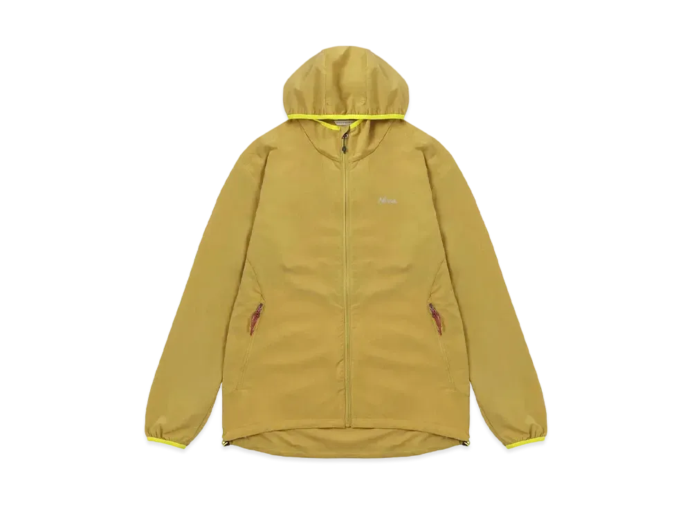 NANGA Dot Air Comfy Zip Parka "Mustard"