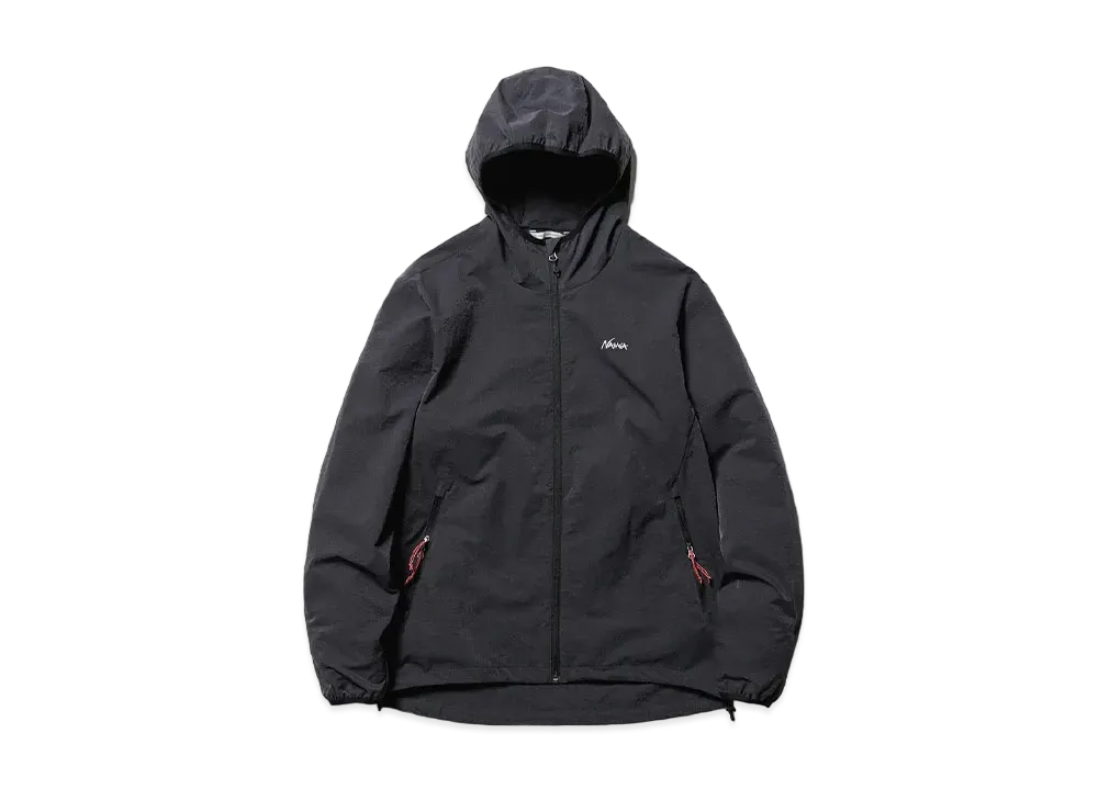 NANGA Dot Air Comfy Zip Parka "Black"