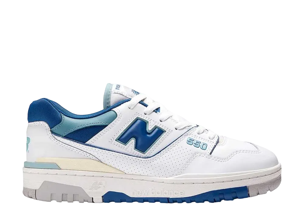 New Balance 550 "White/Blue Groove"