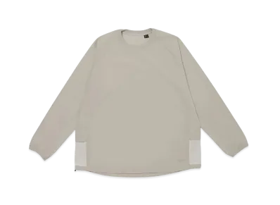 NANGA (Web Limited) Dot Air Relax Fits L/S Pullover "S.Beige"
