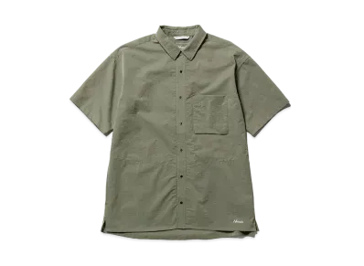 NANGA Dot Air Comfy S/S Shirt "ODG"
