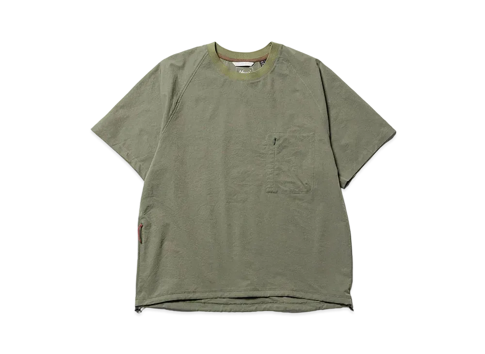 NANGA Dot Air Comfy Tee "ODG"