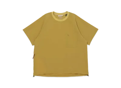 NANGA Dot Air Comfy Tee "Mustard"