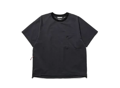 NANGA Dot Air Comfy Tee "Black"