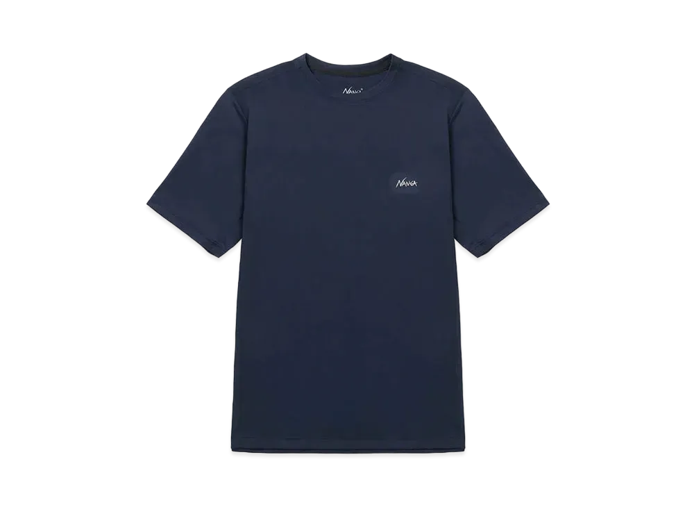 NANGA Dry Base Layer Tee "Navy"