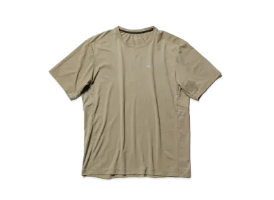 NANGA Dry Base Layer Tee "Khaki"
