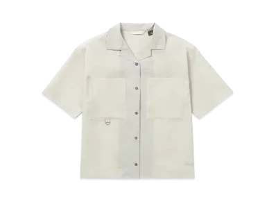 NANGA Women's Dot Air Comfy S/S Shirt "S.Beige"