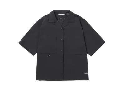 NANGA Women's Dot Air Comfy S/S Shirt "Black"