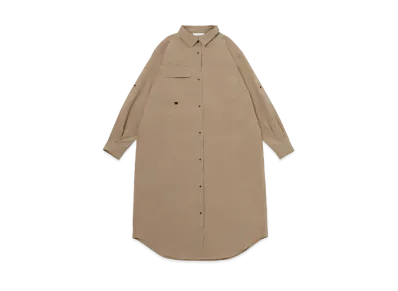 NANGA Women's Dot Air Comfy Onepiece "Beige"