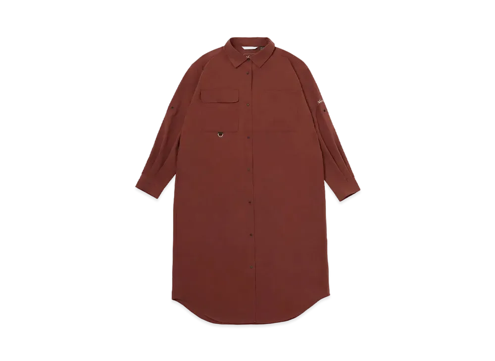 NANGA Women's Dot Air Comfy Onepiece "Brown"