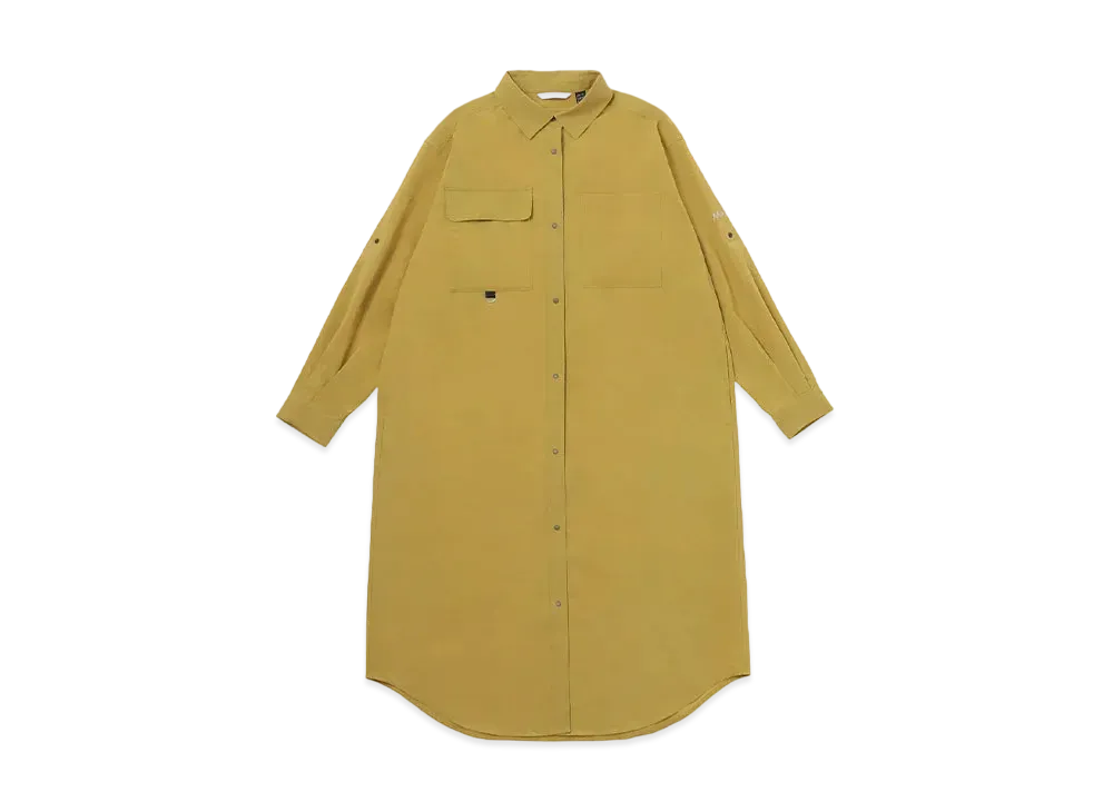 NANGA Women's Dot Air Comfy Onepiece "Mustard"