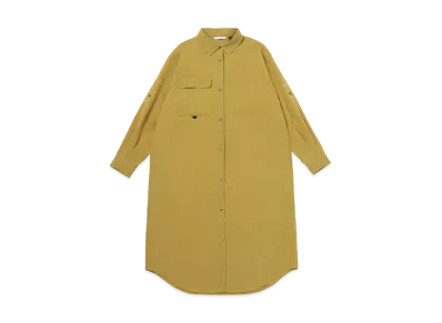 NANGA Women's Dot Air Comfy Onepiece "Mustard"