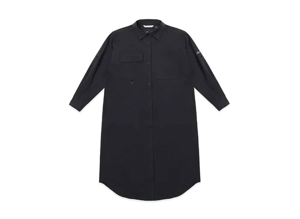 NANGA Women's Dot Air Comfy Onepiece "Black"