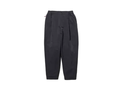 NANGA Dot Air Comfy Tuck Tapered Pants "Black"