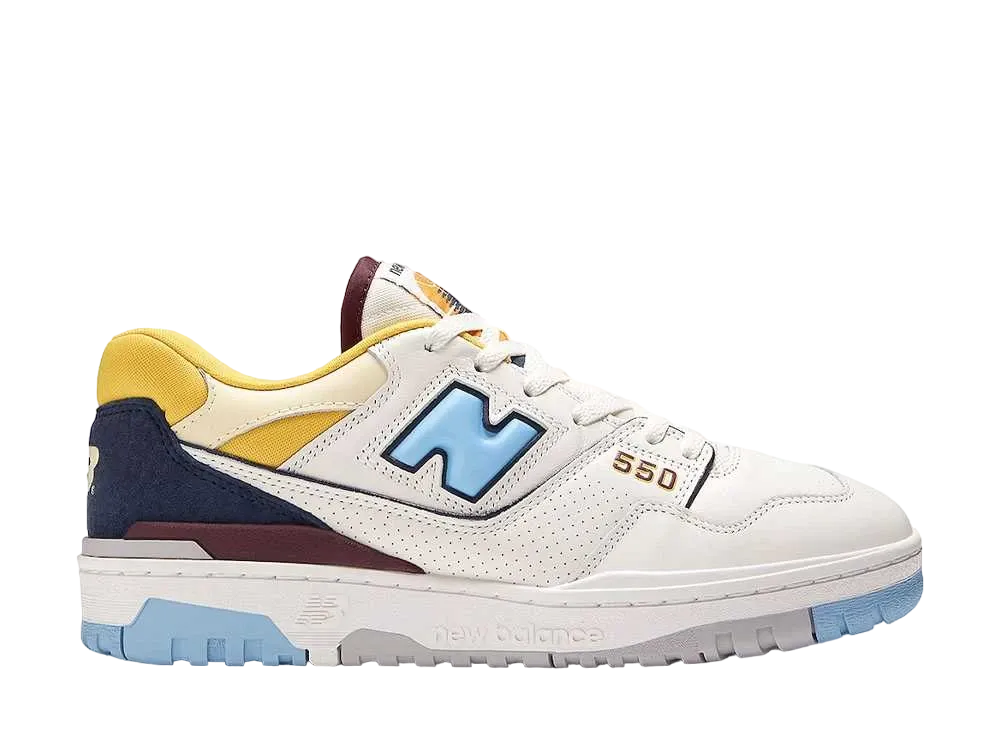 New Balance 550 "Cream White/Sky Blue"