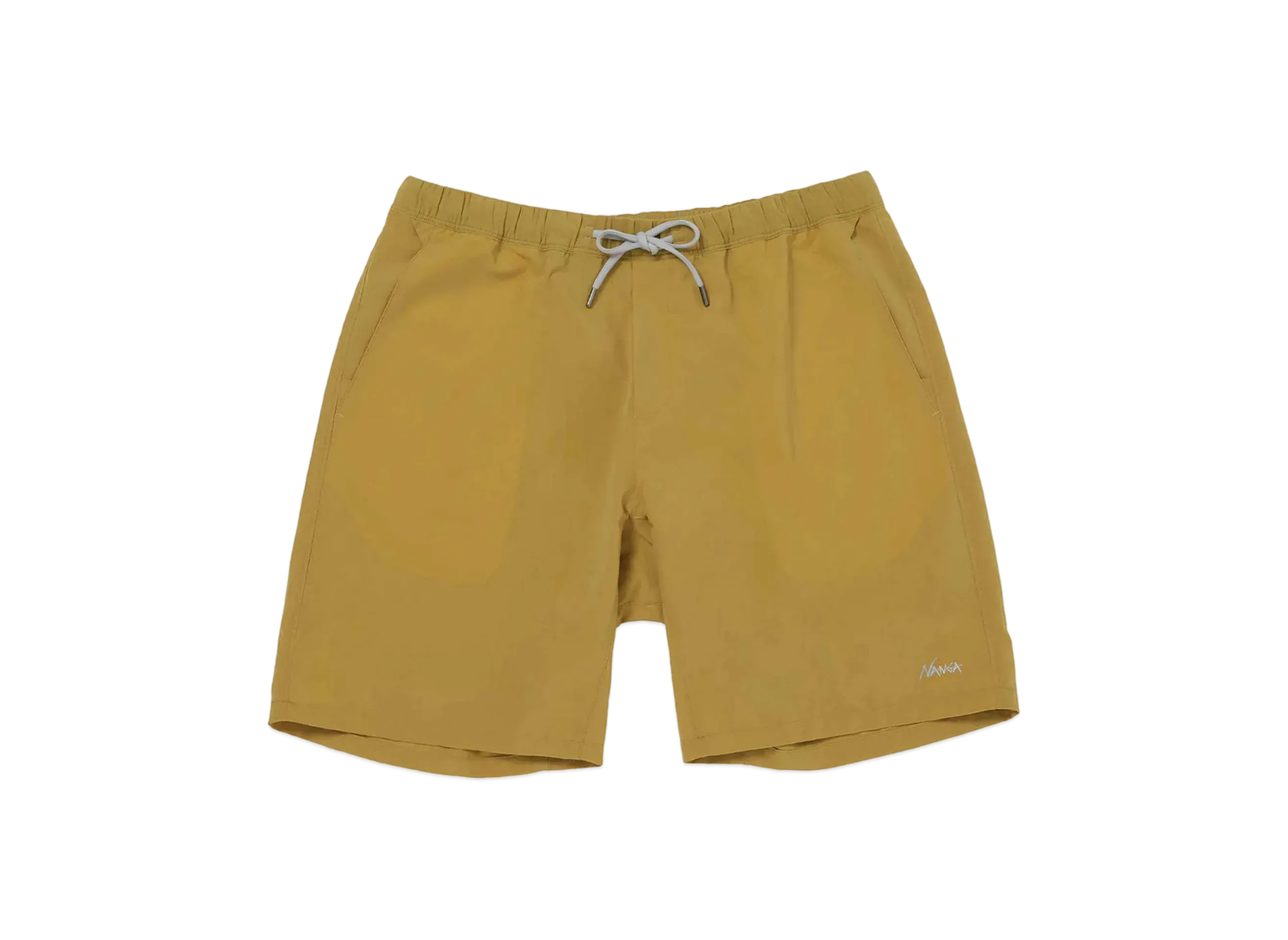 NANGA Dot Air Comfy Shorts "Mustard"