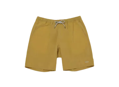NANGA Dot Air Comfy Shorts "Mustard"