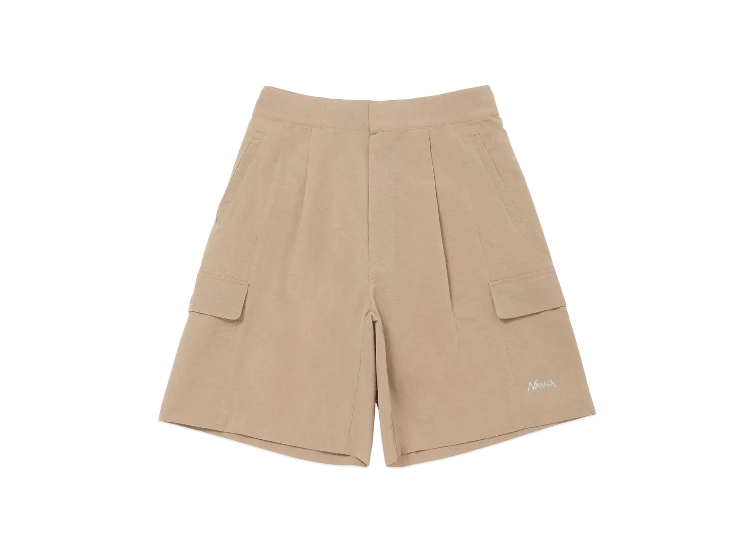 NANGA Women's Dot Air Comfy Short Pants "Beige"