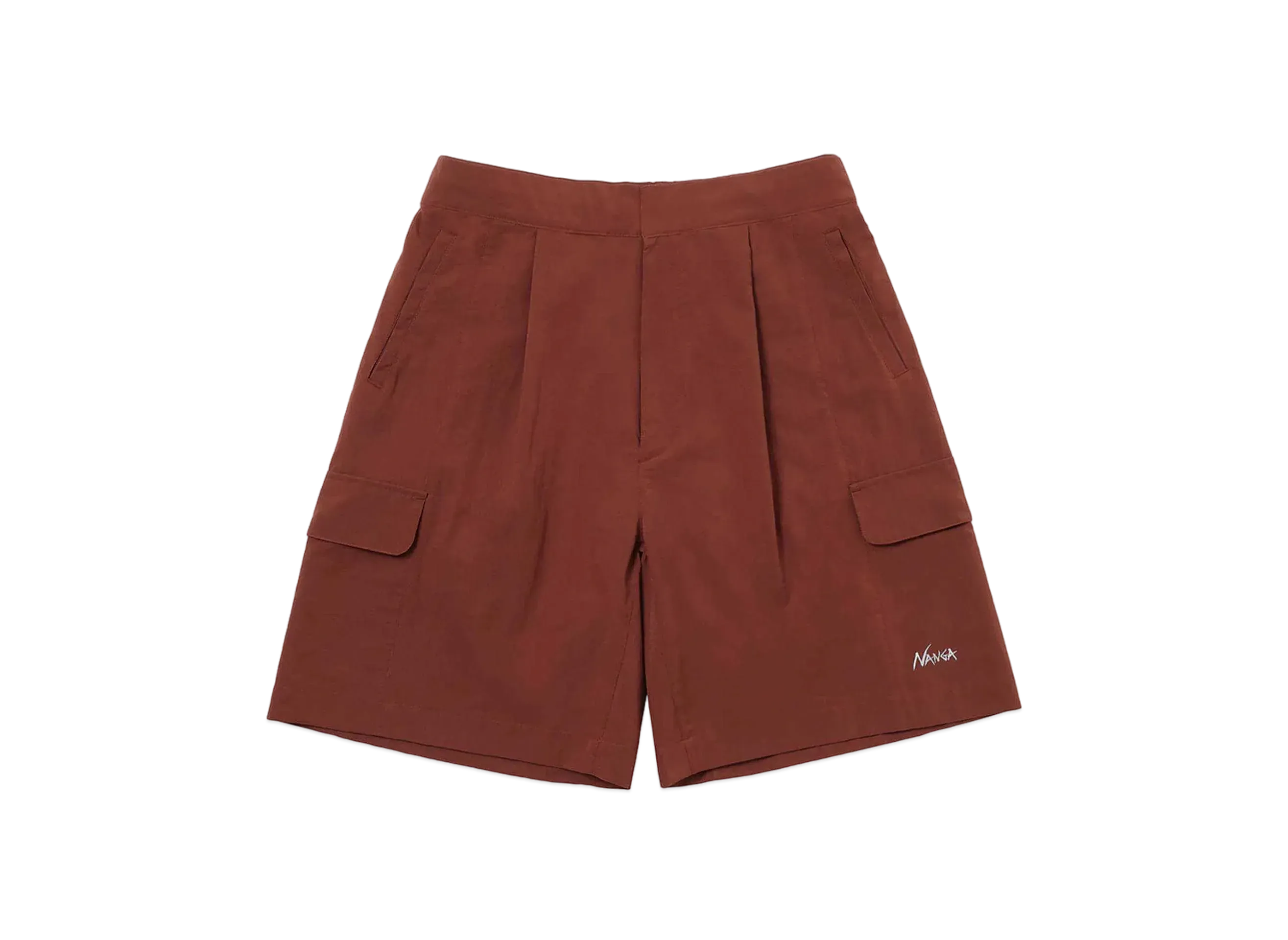 NANGA Women's Dot Air Comfy Short Pants "Brown"