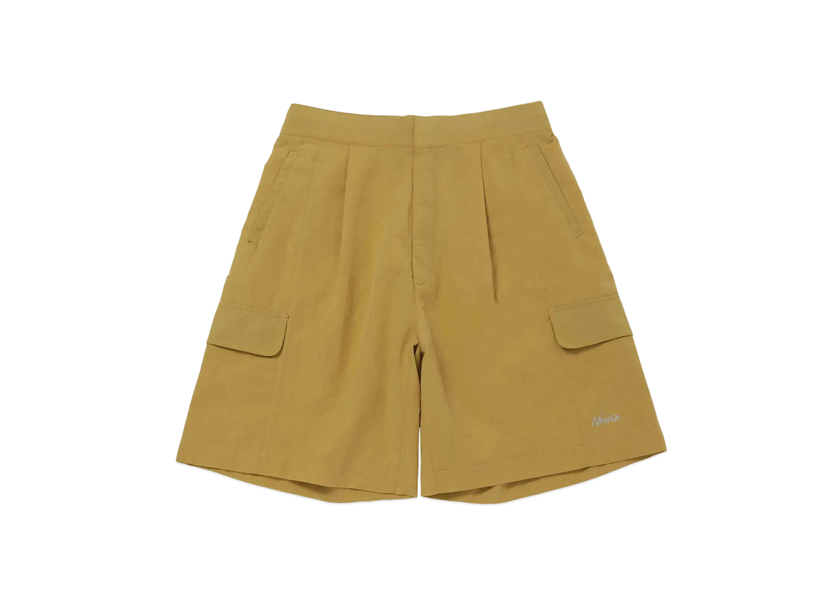 NANGA Women's Dot Air Comfy Short Pants "Mustard"
