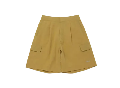 NANGA Women's Dot Air Comfy Short Pants "Mustard"