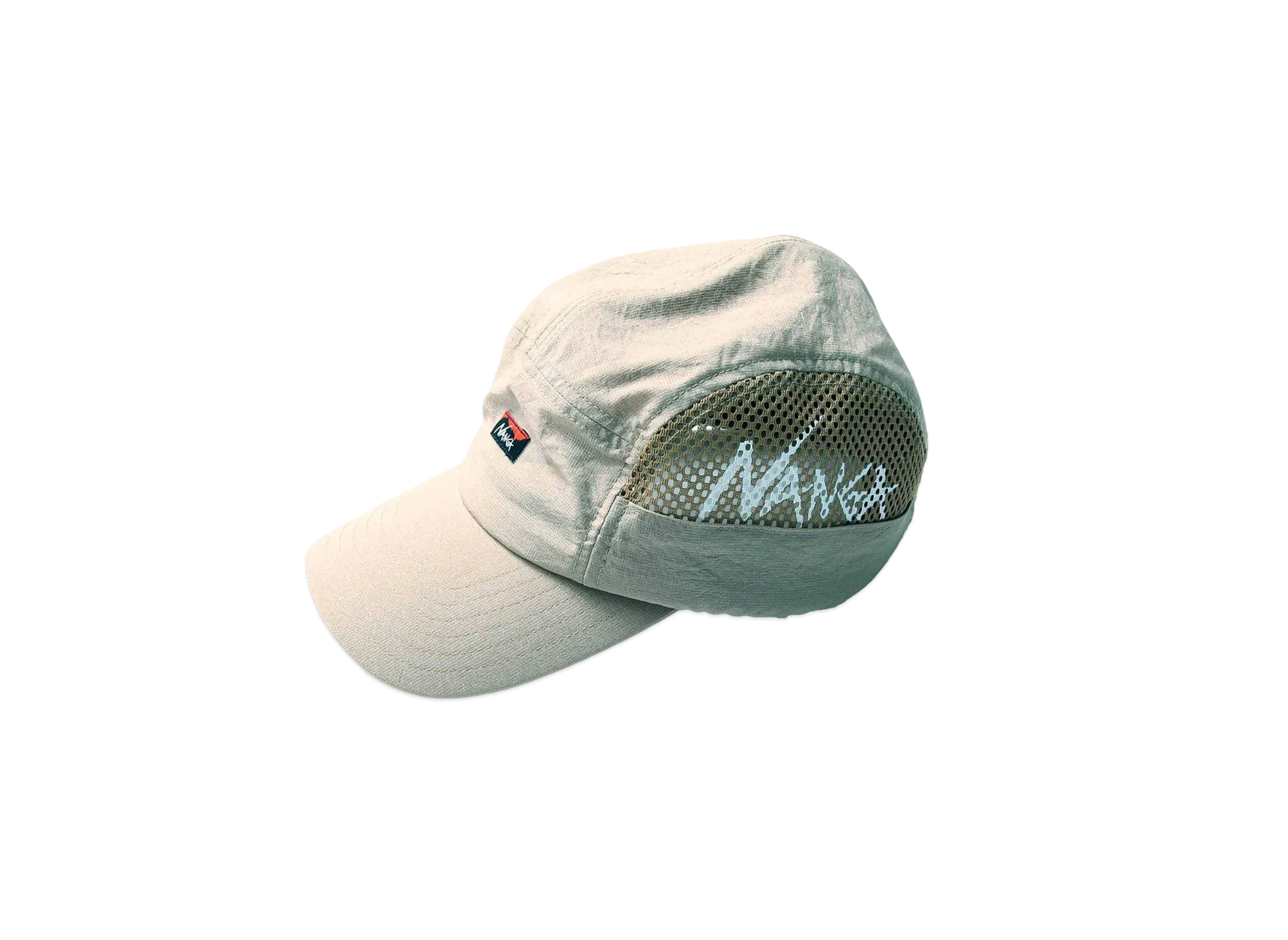 NANGA Dot Air Mesh Jet Cap "Beige"