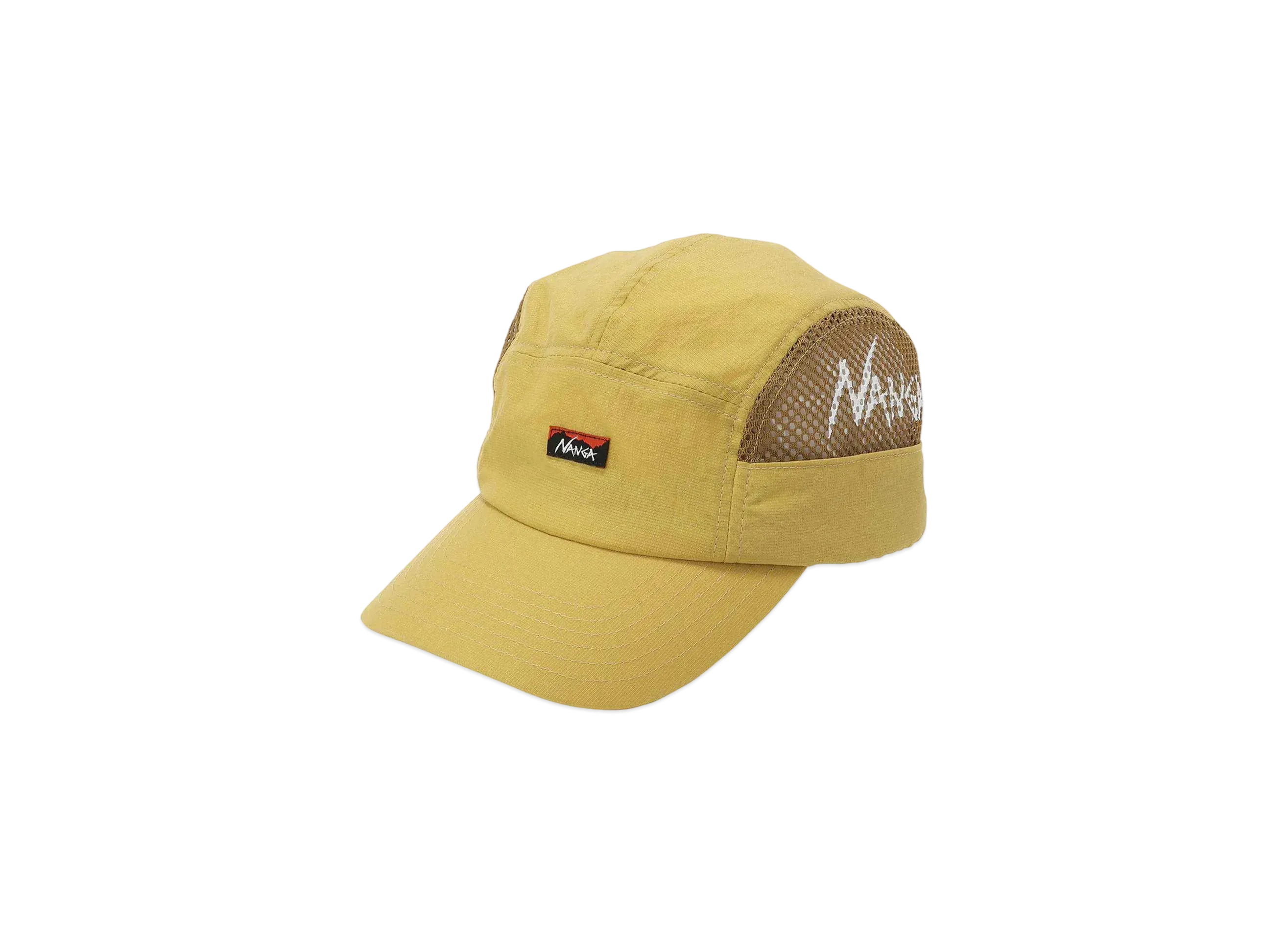 NANGA Dot Air Mesh Jet Cap "Mustard"