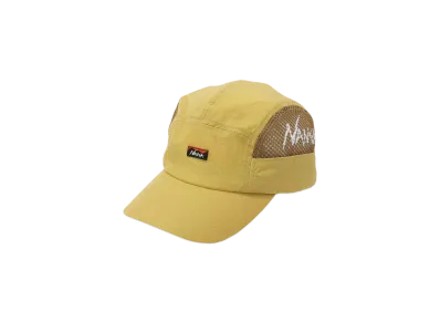 NANGA Dot Air Mesh Jet Cap "Mustard"