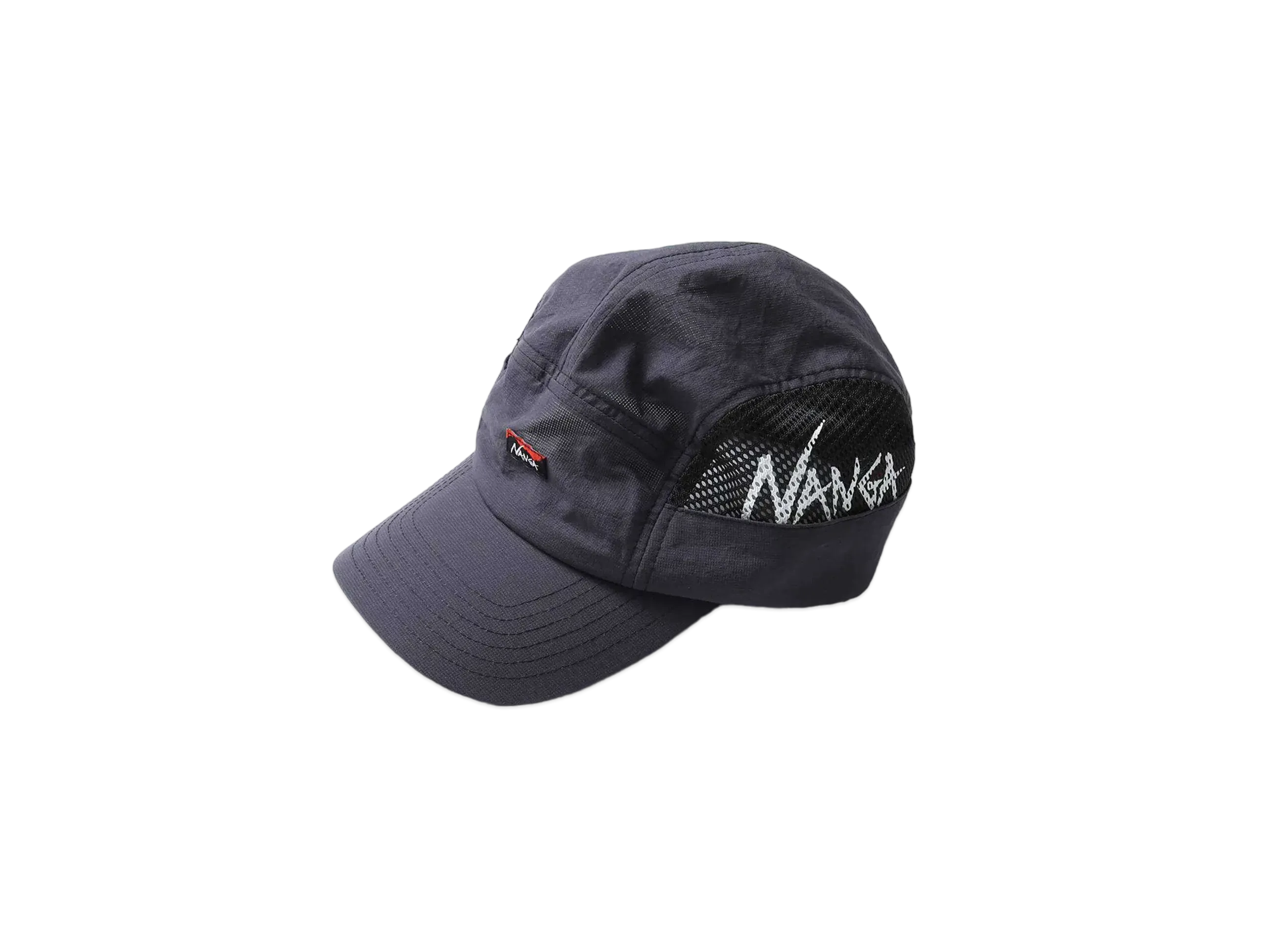 NANGA Dot Air Mesh Jet Cap "Black"