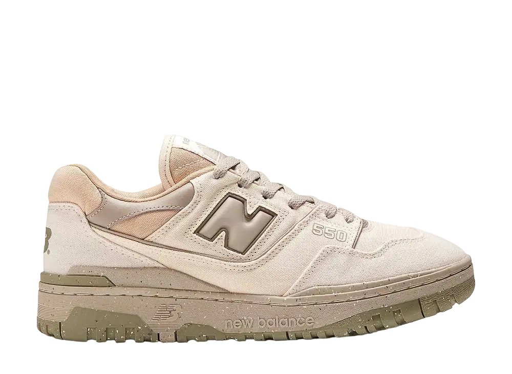 New Balance 550 "Cream Canvas/Olive"