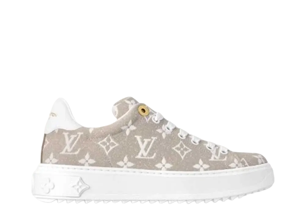 ルイヴィトン ウィメンズ タイムアウト・ライン スニーカー "イヴォワール"