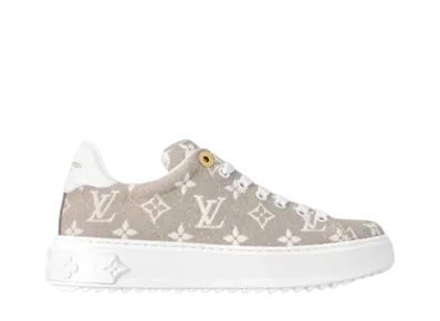Louis Vuitton Women's Time Out Sneaker "Ivoire"