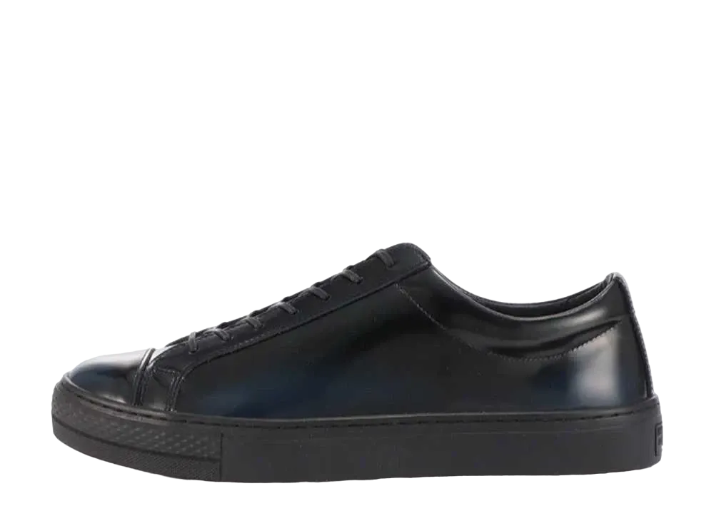 Converse All Star Coupe J Epais Advantique Leather OX "Black/Navy"