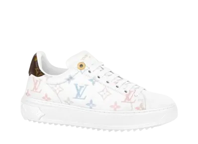 Louis Vuitton Women's Time Out Sneaker "Blanc"