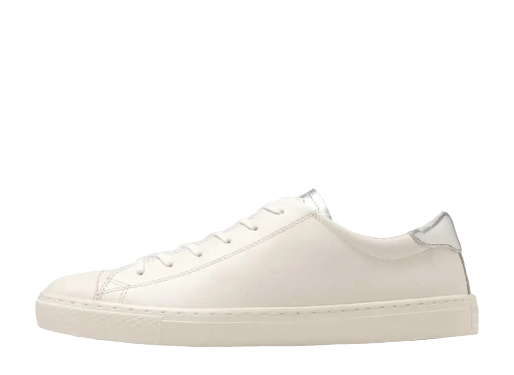 コンバース オールスター クップ SY OX "ホワイト/シルバー"